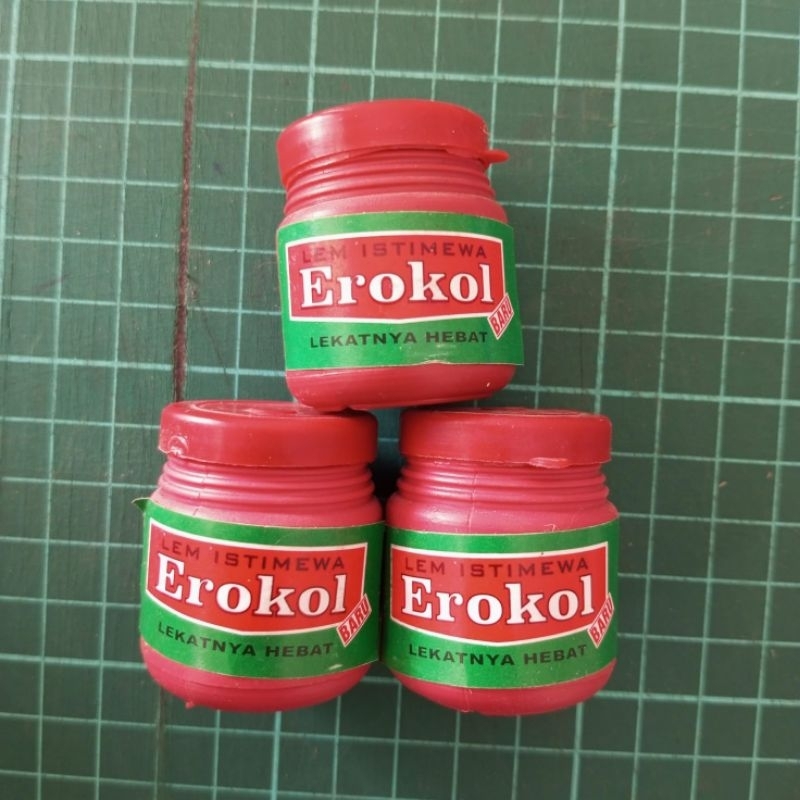 

LEM CAIR KERTAS LEM LAYANGAN EROKOL