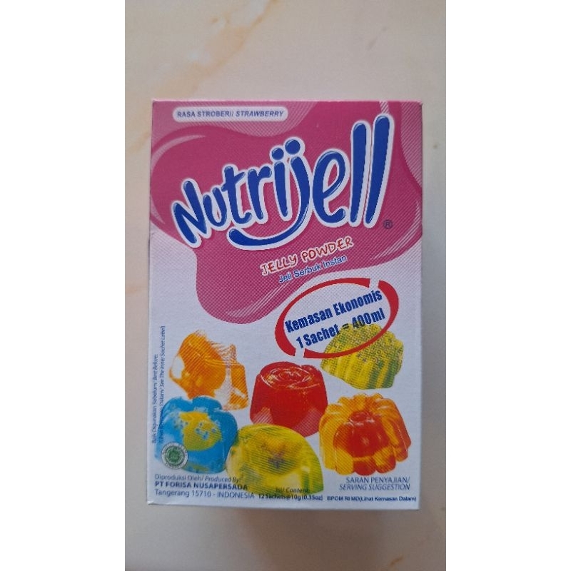 

Nutrijel srtawberry 1 bok isi 12