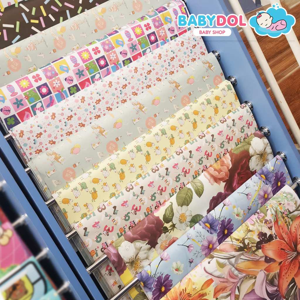 

BABYDOL Kertas Kado Gift Wrapping Tambahan Packing Kado