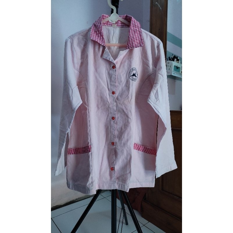 preloved kemeja slim fit pink pt