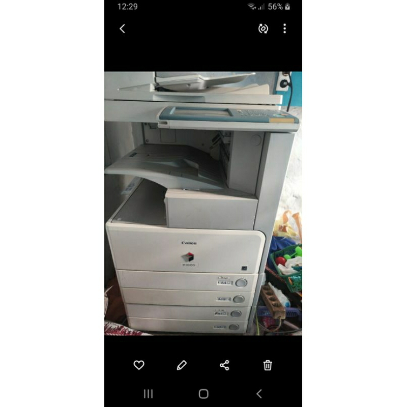 mesin fotocopy canon