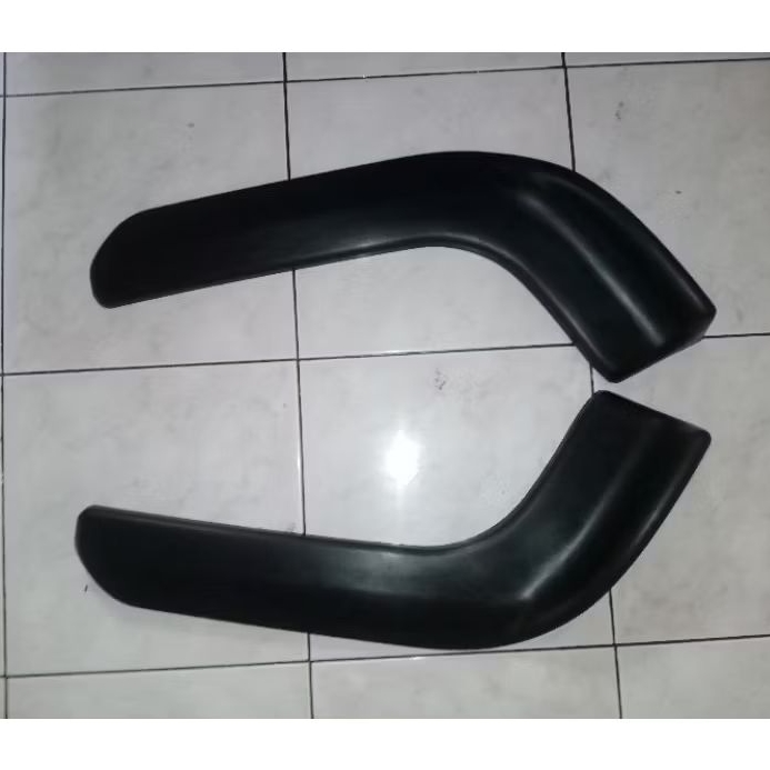 winglet bumper bemper depan pemakaian grand maxd luxio mobil universal warna hitam dop kanan atau ki