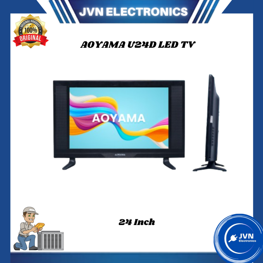 Aoyama 24 Inch LED TV - U24D