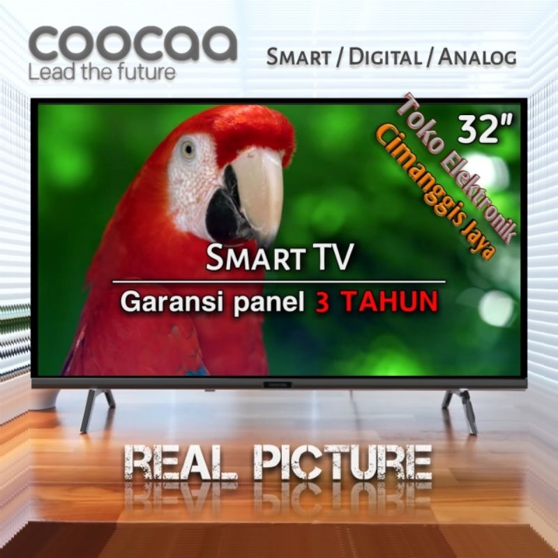 SMART TV LED COOCAA 32 INCH DIGITAL