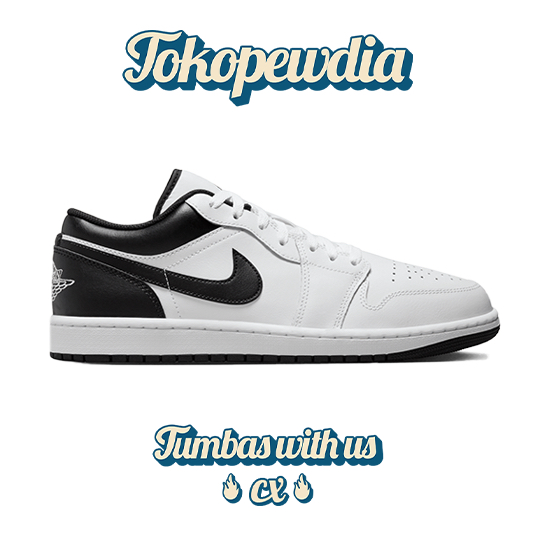 Nike Air Jordan 1 Low White Black White
