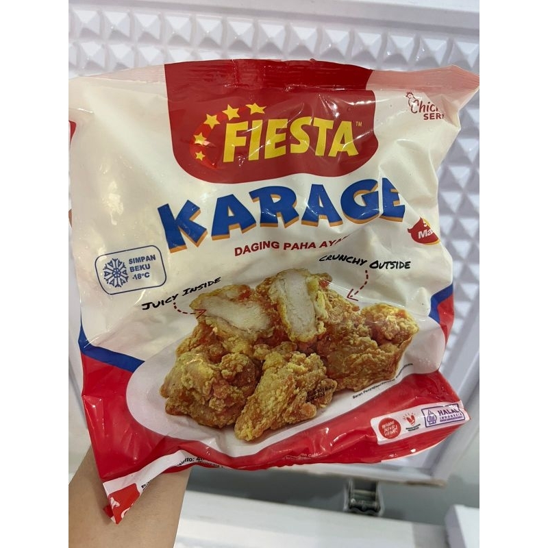 

Fiesta Karage 400g