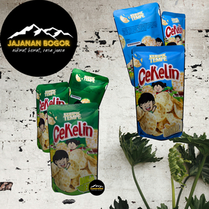 

Cekelin Keripik Tempe Bumbu