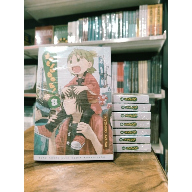 yotsuba 1-8
