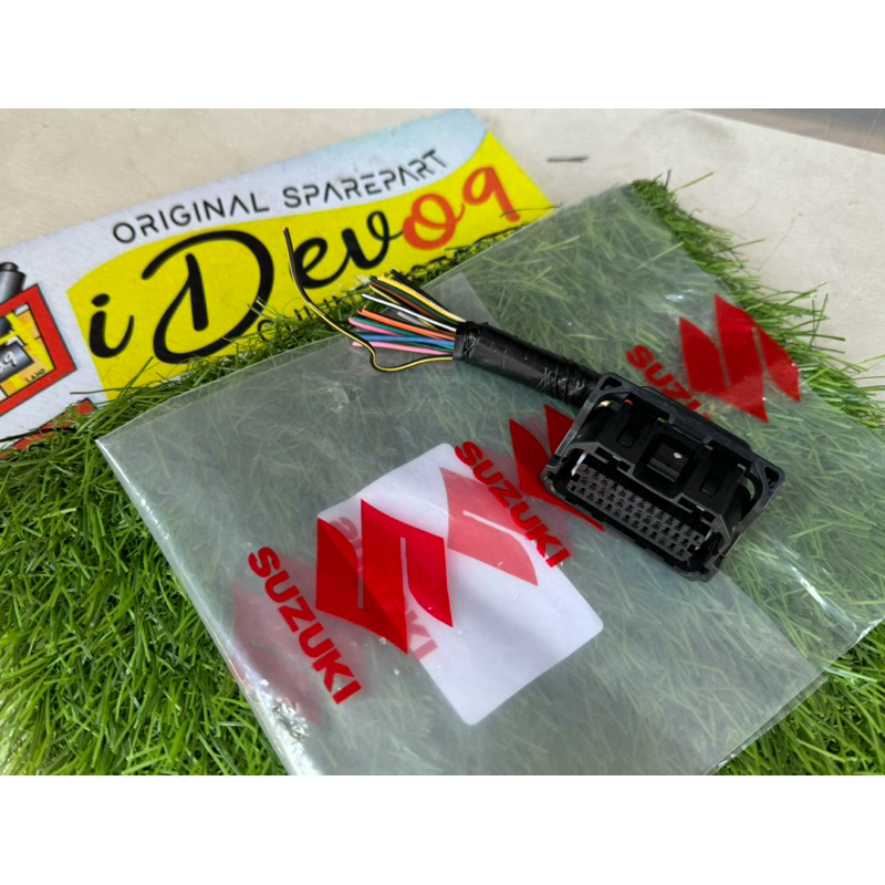 Kabel Body Soket ECU ECM Satria Fu Fi Raider Fi GSX R S 150 Original