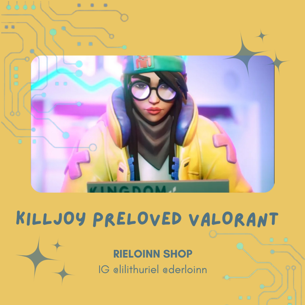 Jual Permanen Preloved Cosplay Killjoy Valorant
