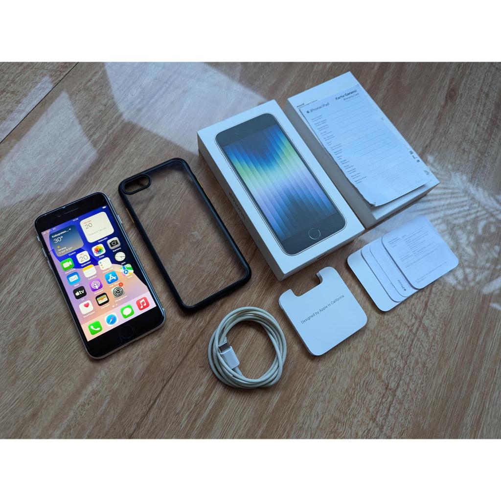 Iphone SE 3 2022 EX IBOX white chipset setara ip 14