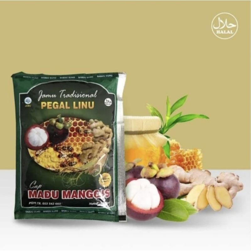 

COD madu manggis jamu herbal 100% original isi 12 sachet 100 ml