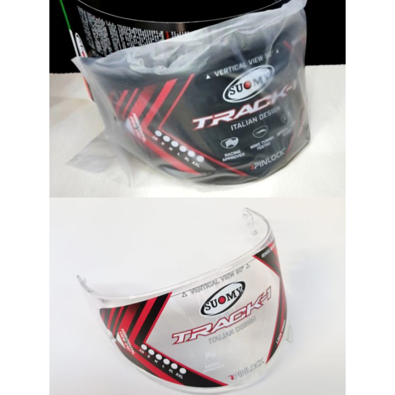 Visor helm suomy track 1 suomy speedstar original