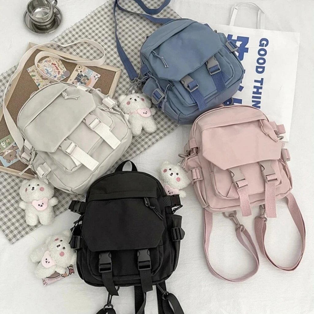 Tas Ransel Mini Wanita/Tas Ransel Wanita Kekinian/Tas Ransel Mini Anak /Tas Ransel Terlaris