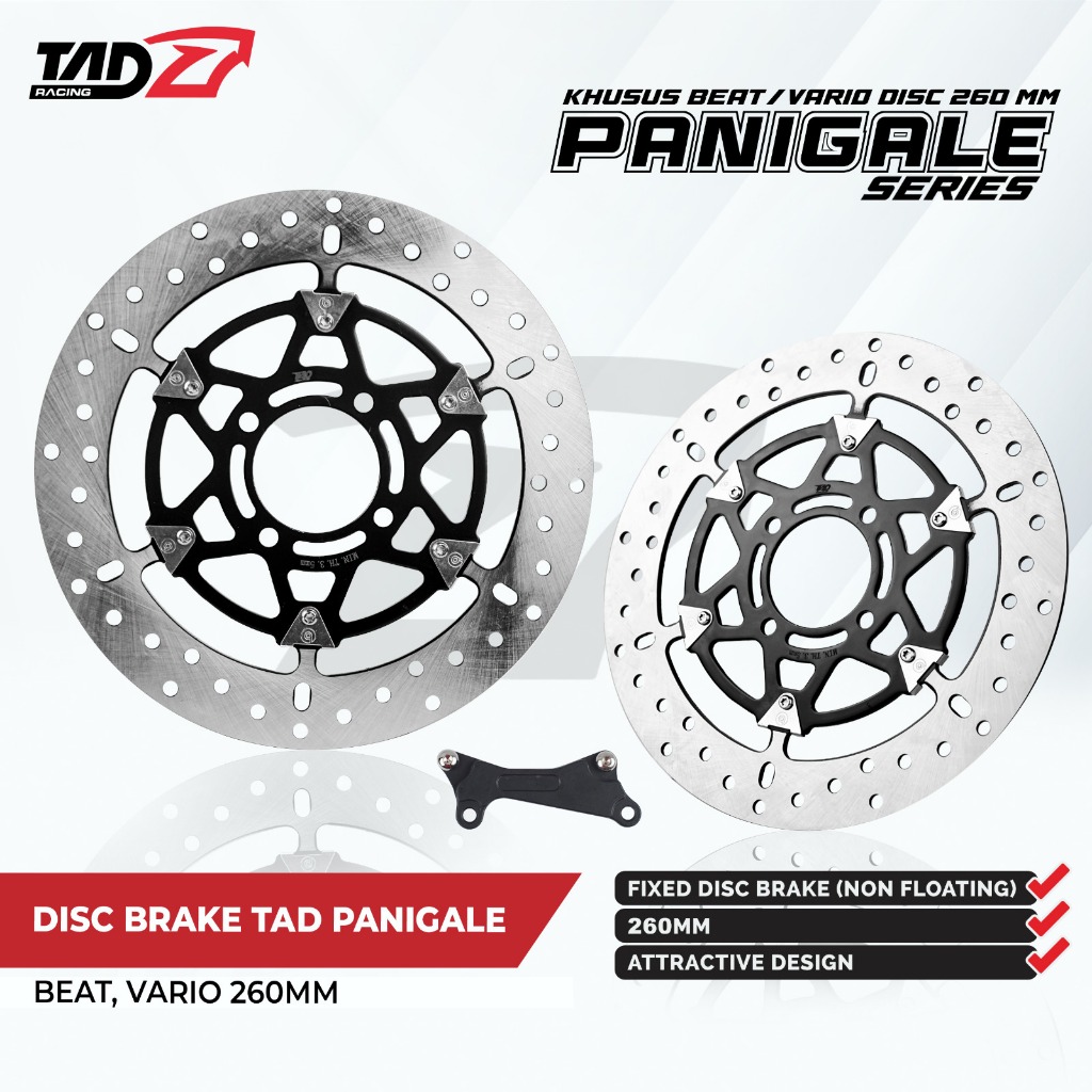 DISC BRAKE TAD PANIGALE FOR BEAT 260 MM