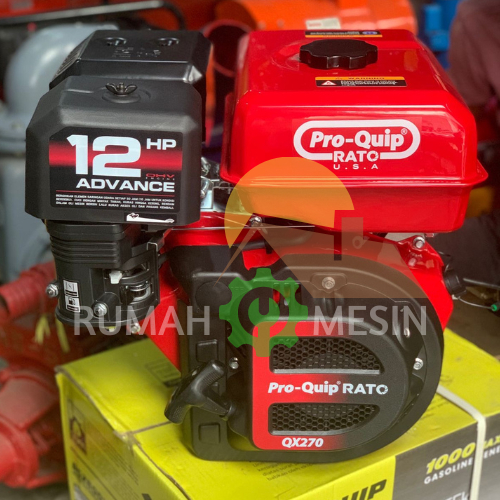 Engine Mesi Serbaguna Mesin Besin Proquip QX 270 12HP