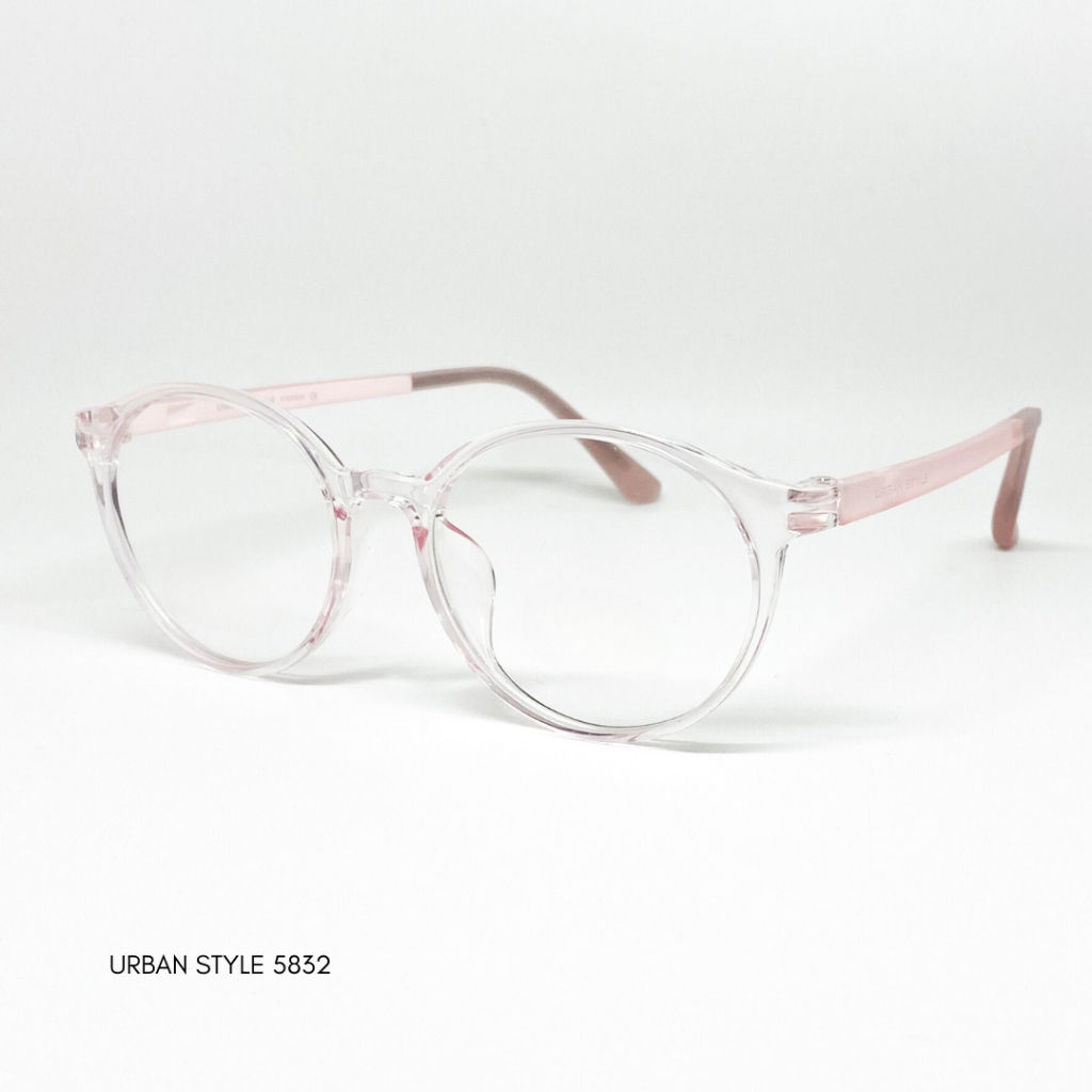 SuperEye Optic - paket Bundling Frame + Lensa Kacamata Urban Style 5832 kacamata oval pria, kacamata