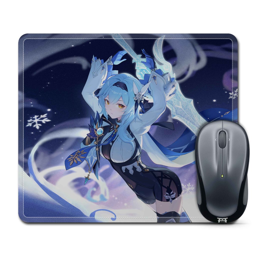 Mouse pad gaming anime gameEULA SWORD-GENSHIN IMPACTmaterial Rubber