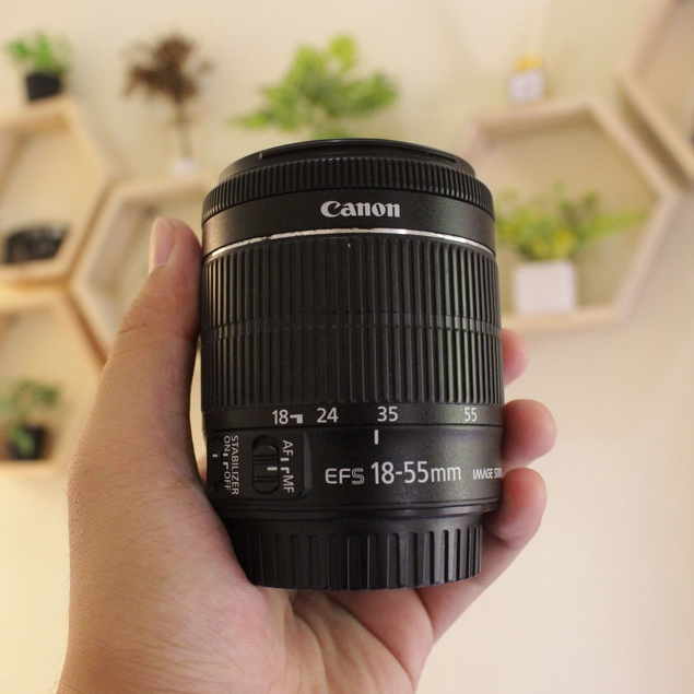 Lensa Kit Canon 18-55mm STM - IS dan STM