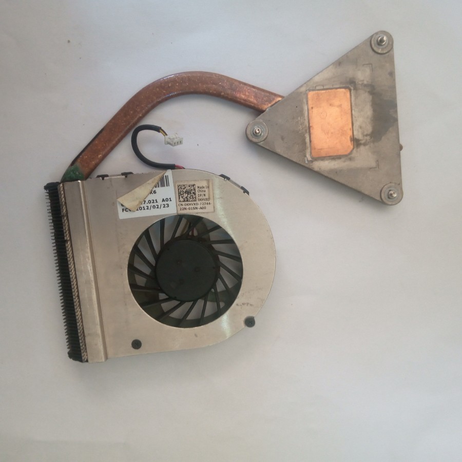 Kipas Heatsink Cooling Fan Laptop Dell Inspiron N4050