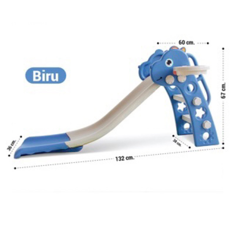 SEWA Mainan Perosotan Dino Slide - Azkia Baby Rental Medan Mainan Anak Medan
