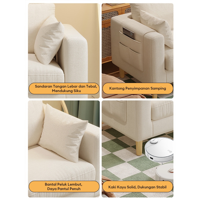 Sofa Bed Sofa Ruang Tamu Minimalis Kursi Ruang Tamu Sofa Santai Tidur