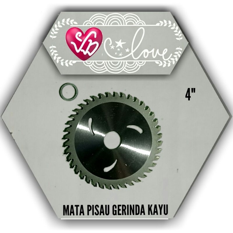 Mata Gerinda Potong Kayu 4"