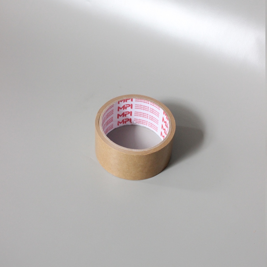 

LAKBAN KRAFT TAPE 48MM X 15 METER / LAKBAN KERTAS MASKING COKLAT MPI