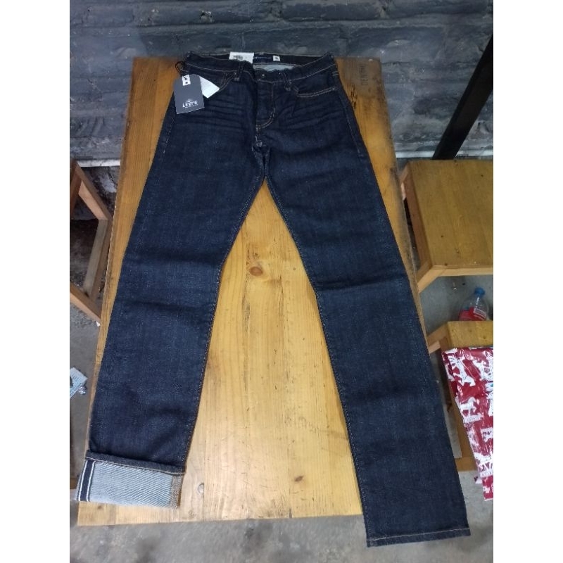 Levi 511 LMC Selvedge Japan, Size 28 (Big E)