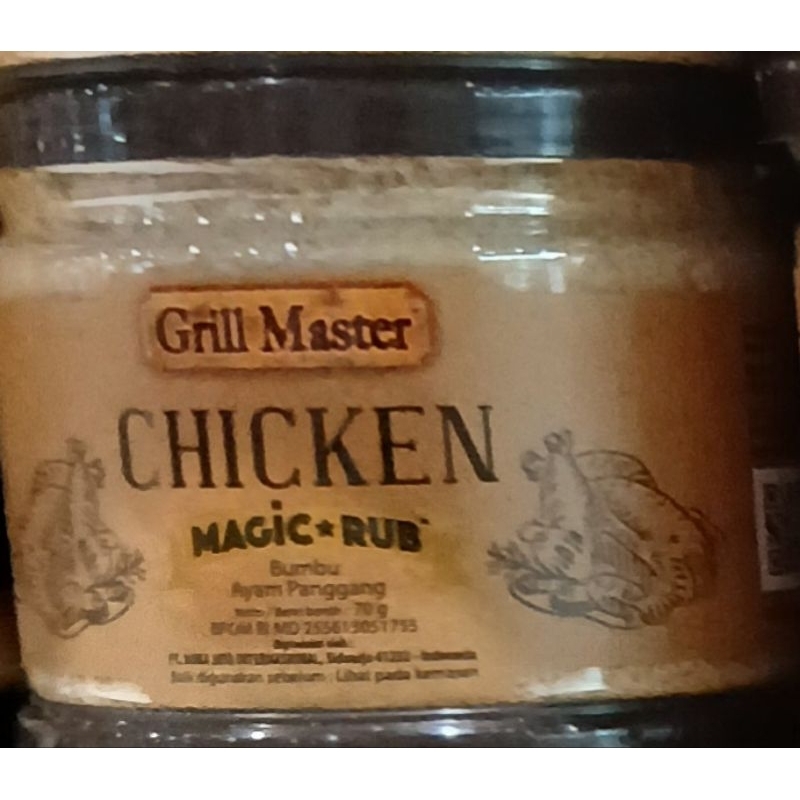 

JAY'S GRILL MASTER Chicken 70g - LM