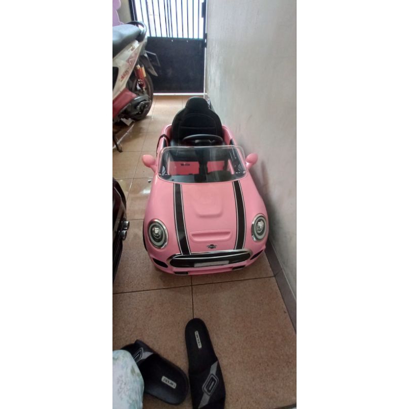 Mobil Aki Mini Cooper Yukita (Preloved)