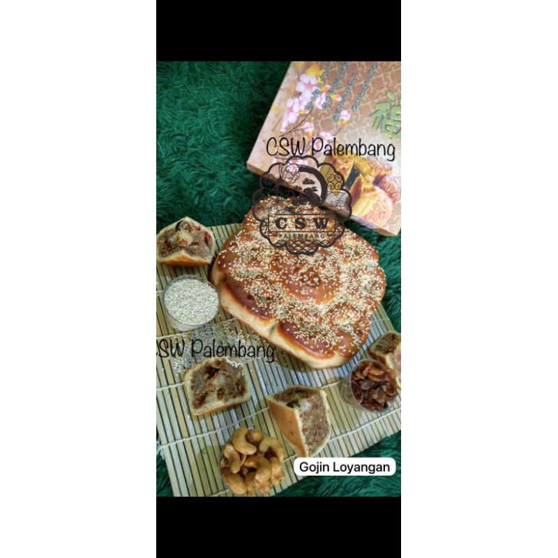 

Moon cake CSW varian GOJIN LOYANGAN