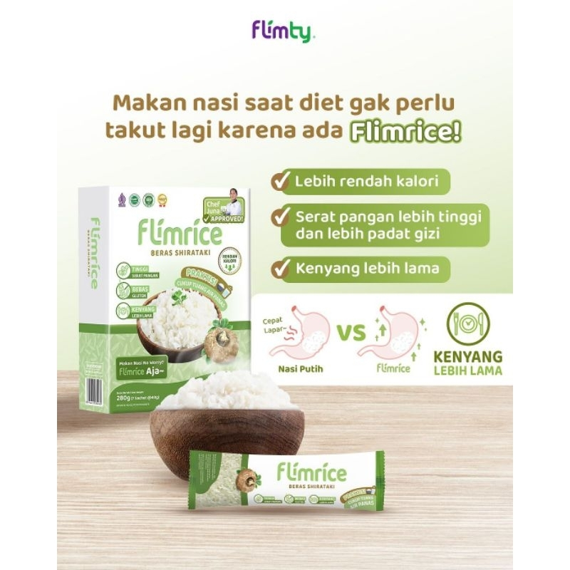 

FLIMRICE beras shirataki by Flimty