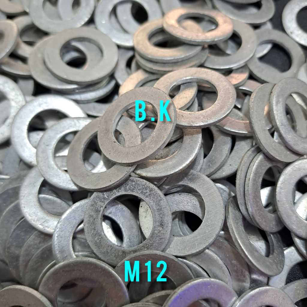 Ring Oli Alumunium M12 Baut 17