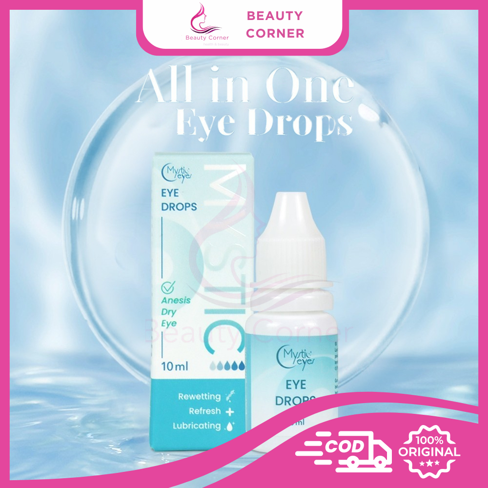 Mysticeyes Eye Drops Obat Tetes mata - 10ml