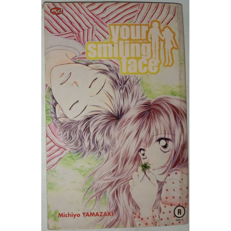 Komik Your Smiling Face By Michiyo Yamazaki (Original)