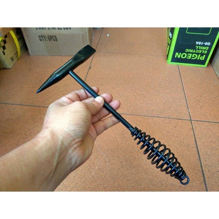 Palu Ketok Kerak 500 Gram-Palu Ketok Karat-Palu Las-Chipping Hammer