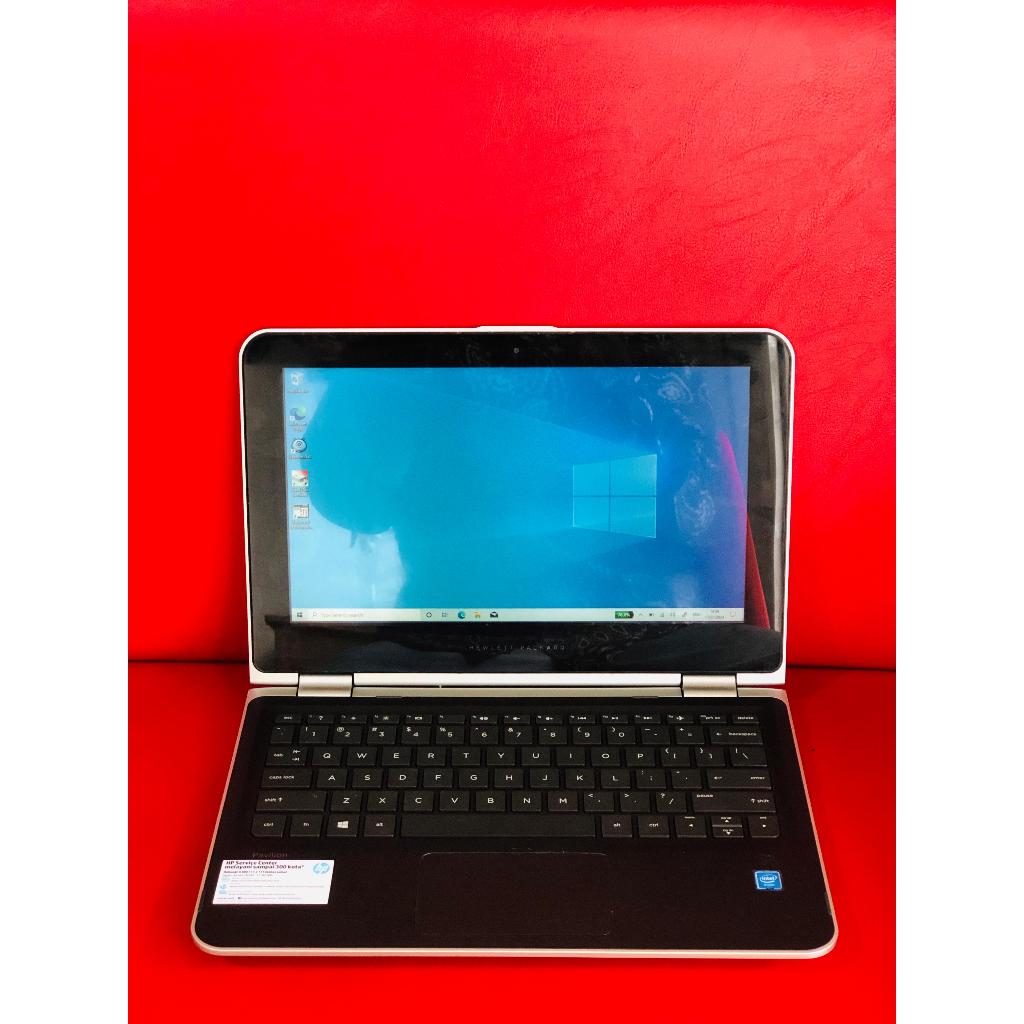HP pavilion x360 convertible/2 in 1/murah/pelajar/lipat/bekas/second