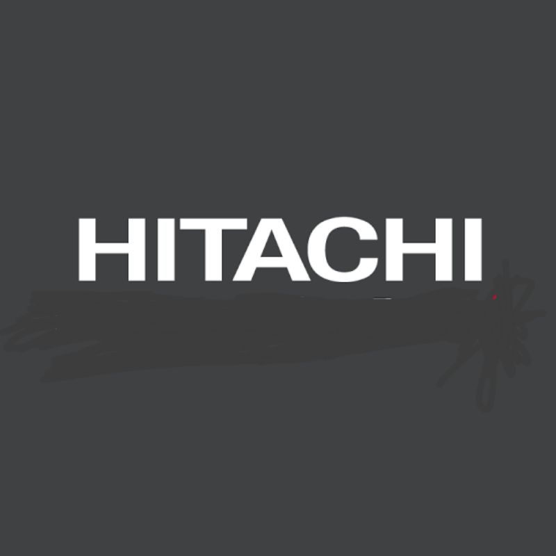 Stiker Counterweight Excavator Hitachi