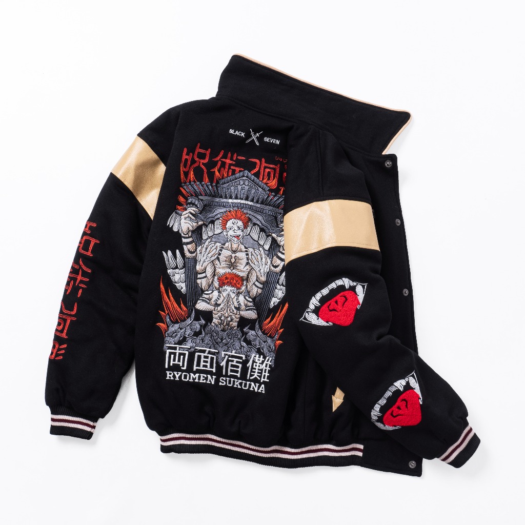 Varsity Jacket | Ryomen Sukuna | Jujutsu Kaisen