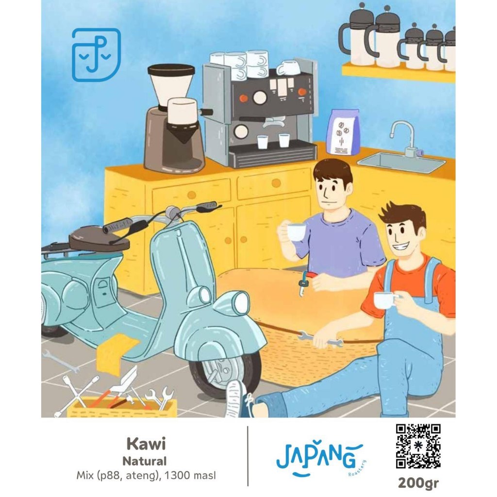 

Biji Kopi Single Origin Kawi Natural