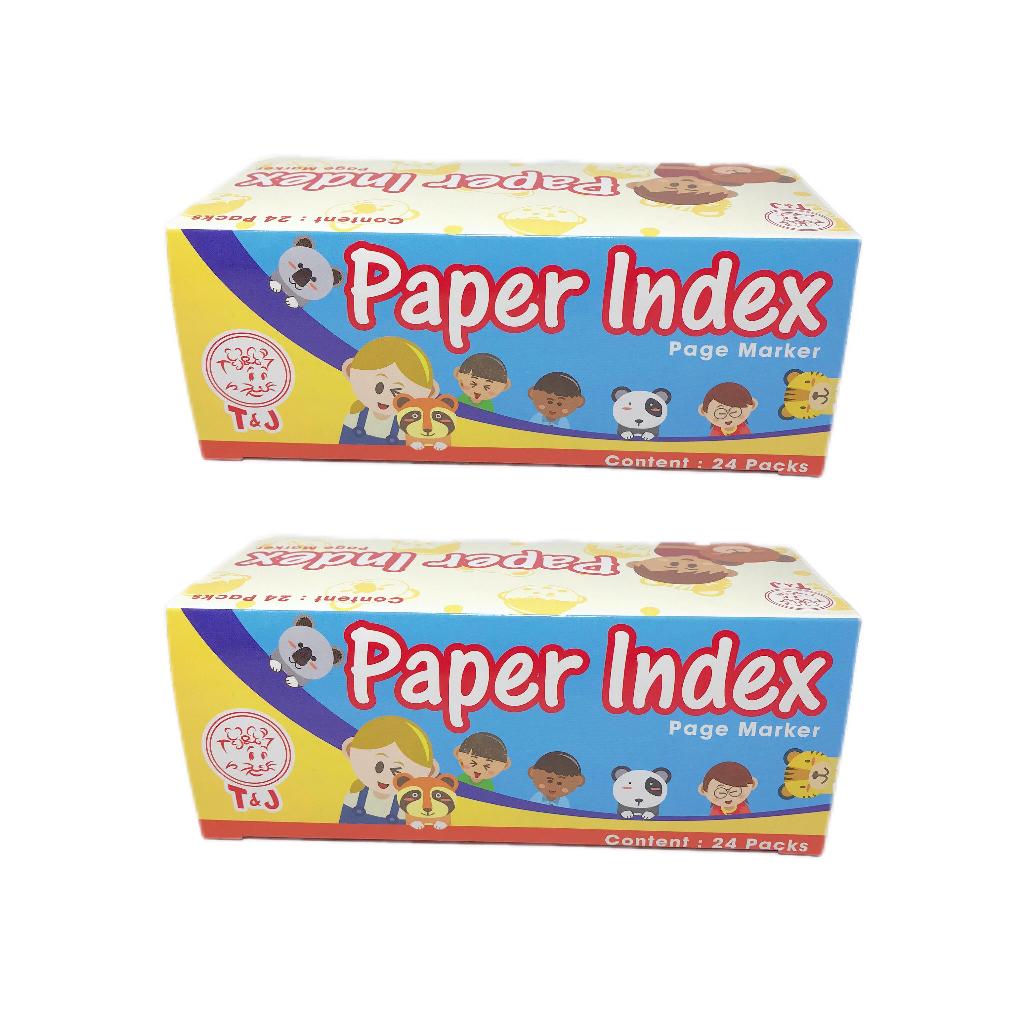 

TOM & JERRY - Pembatas Buku Paper Index - Pad