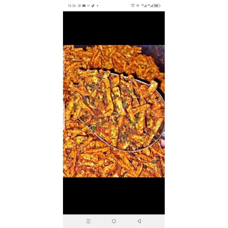 

BASRENG PEDAS DAUN JERUK 100gr 250g 500gr 1kg