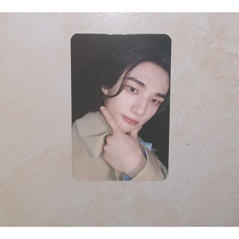 POB PHOTOCARD ATE HYUNJIN STRAY KIDS SOUNDWAVE SWKR