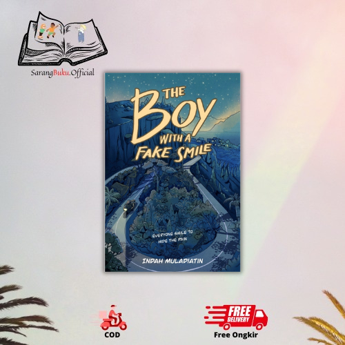 NOVEL The Boy With A Fake Smile - AKAD