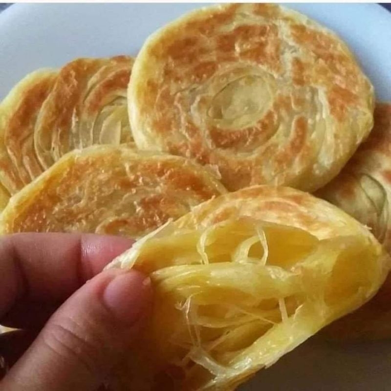 

Roti Maryam Frozen isi 5biji +gula halus