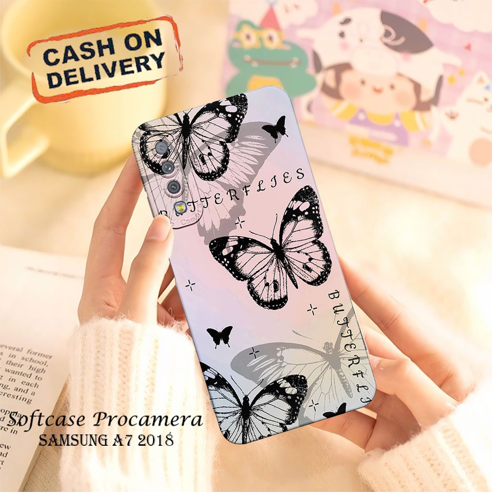 Case Samsung A7 2018 Softcase Motif Terbaru Case Samsung A7 2018 Terlaris Pelindung Hp Micase88