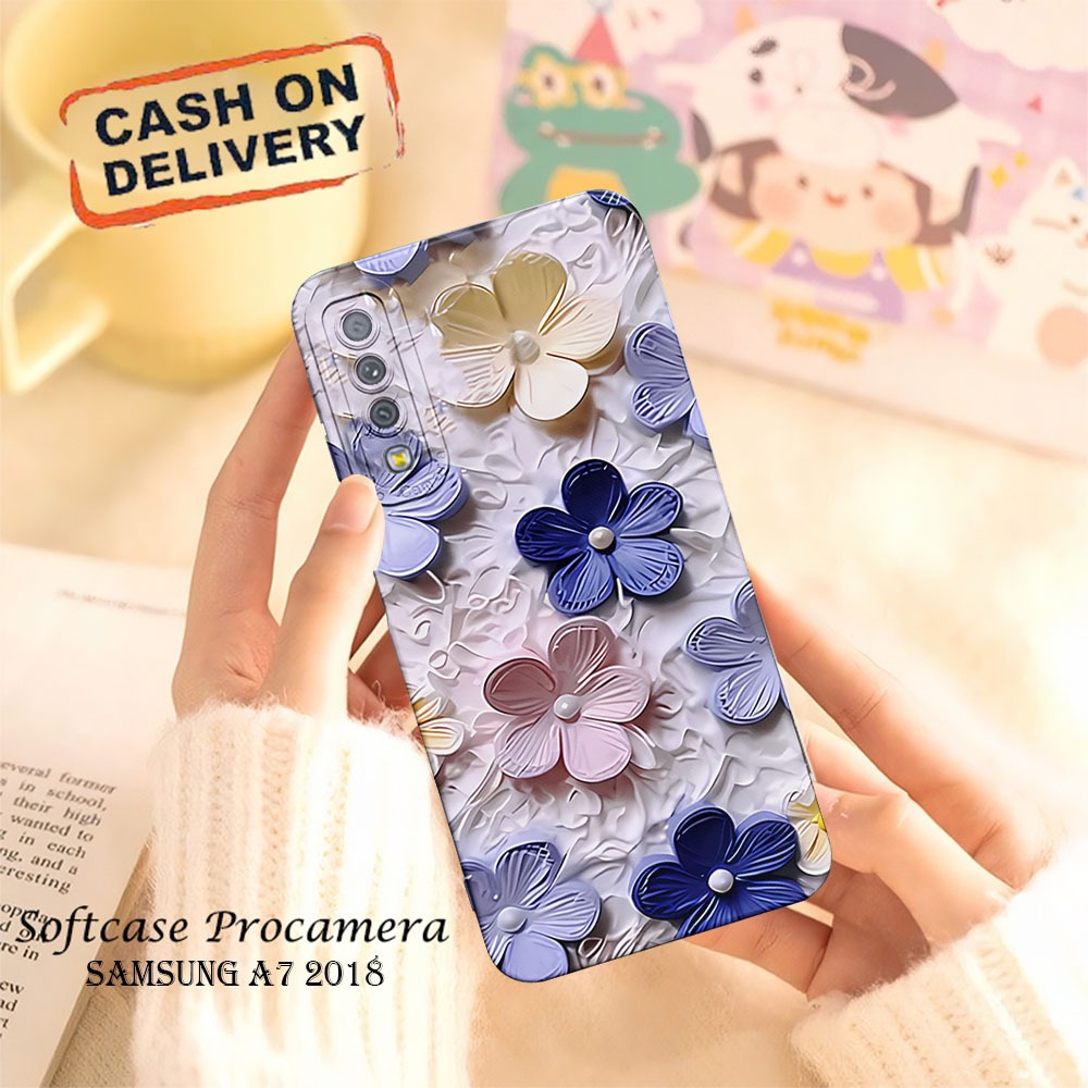 Case Samsung A7 2018 Softcase Motif Terbaru Case Samsung A7 2018 Terlaris Pelindung Hp Micase88