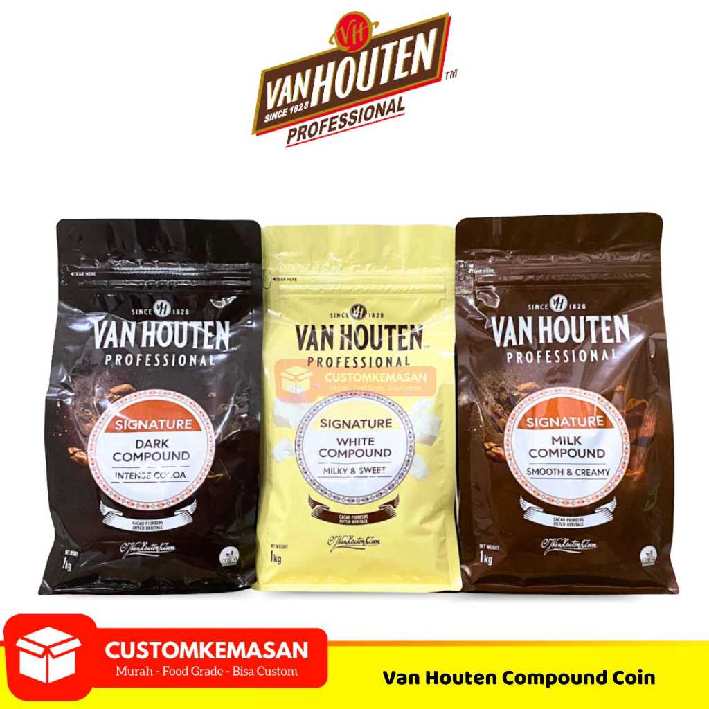 

Van Houten Intense Compound Coin / Cokelat Coin / Cokelat Coin Van Houten / Cokelat Bulat / Cokelat Gepeng