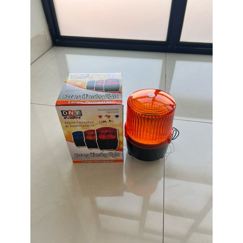 Rotary Blitz LED Lamp - Lampu Rotari Blitz/Flash (DNY - 706)